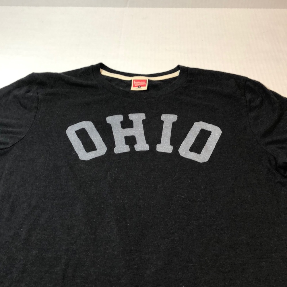 Homage brand Ohio shirt men’s small Columbus oh